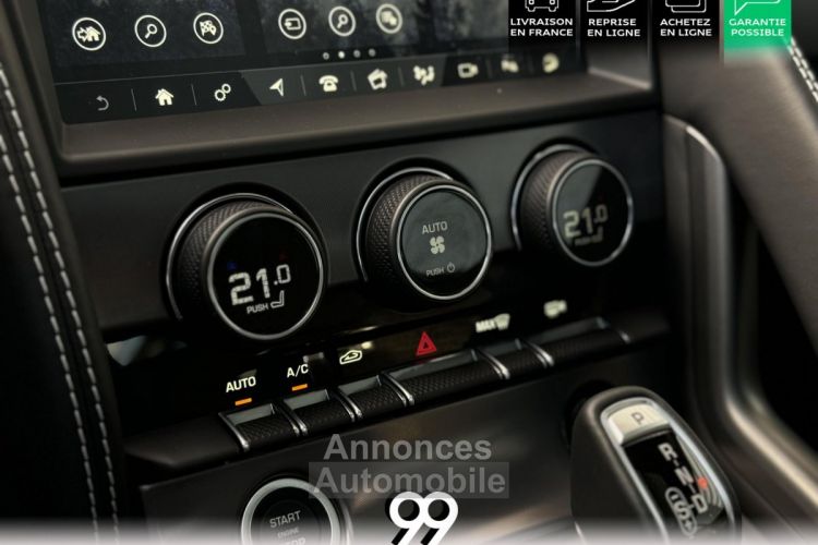 Jaguar F-Type Coupe Coupé V8 - 450 - R-Dynamic PHASE 3 TOIT PANO SIEGE CHUAFFANT VENTILE LED LIVRAISON LO - <small></small> 99.990 € <small>TTC</small> - #17