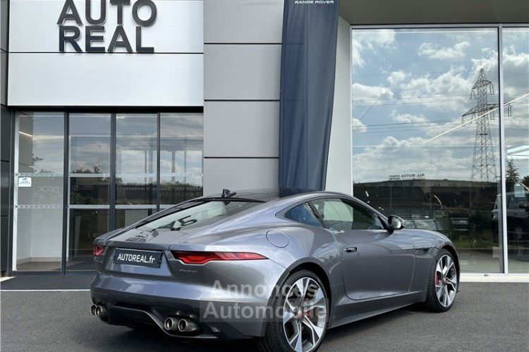 Jaguar F-Type COUPE Coupé V8 5L 450 ch BVA8 First Edition - <small></small> 86.900 € <small>TTC</small> - #2