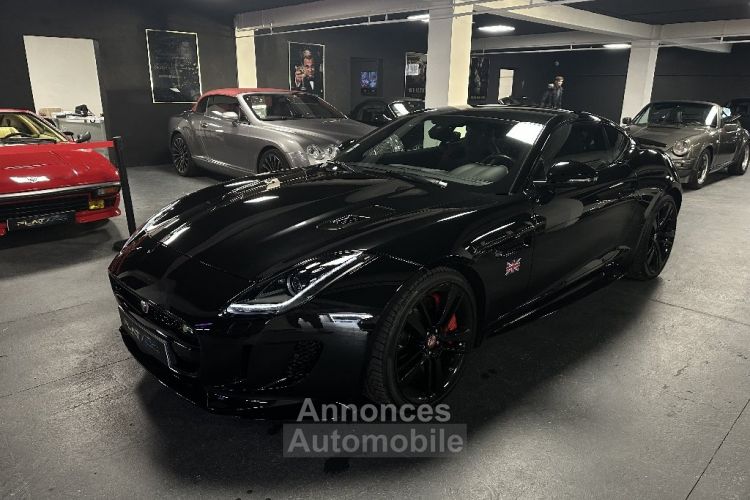 Jaguar F-Type COUPE Coupé V8 5L Essence Suralimenté 550 ch BVA8 AWD R - <small></small> 71.990 € <small>TTC</small> - #2