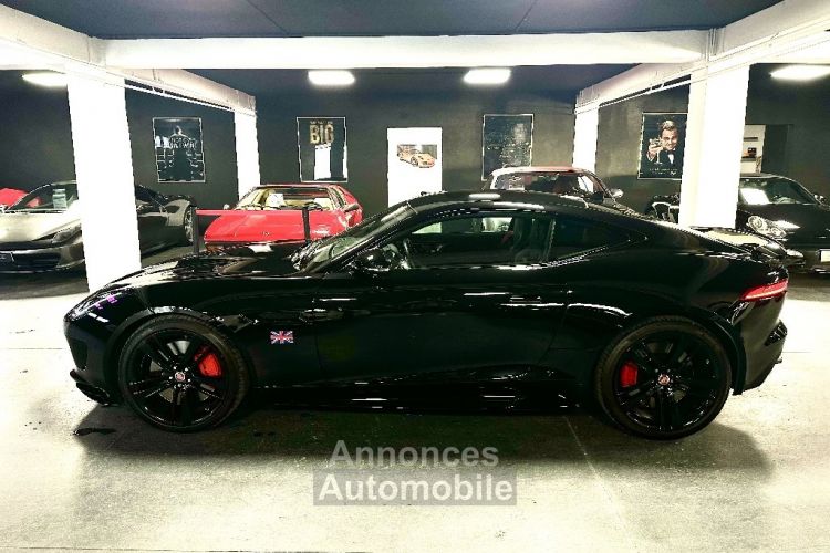 Jaguar F-Type COUPE Coupé V8 5L Essence Suralimenté 550 ch BVA8 AWD R - <small></small> 71.990 € <small>TTC</small> - #3