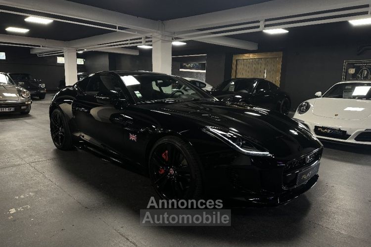 Jaguar F-Type COUPE Coupé V8 5L Essence Suralimenté 550 ch BVA8 AWD R - <small></small> 71.990 € <small>TTC</small> - #5