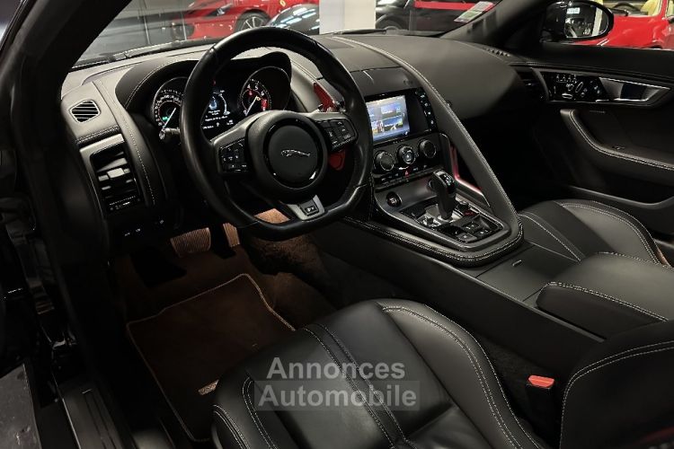 Jaguar F-Type COUPE Coupé V8 5L Essence Suralimenté 550 ch BVA8 AWD R - <small></small> 71.990 € <small>TTC</small> - #8