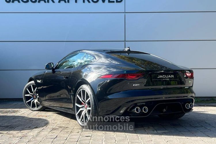 Jaguar F-Type COUPE Coupé V8 5L Essence Suralimenté 575 ch BVA8 AWD R - <small></small> 175.900 € <small>TTC</small> - #5