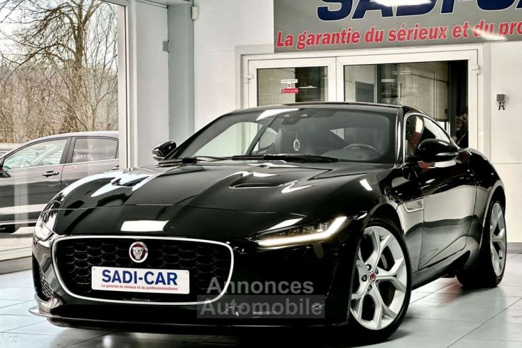 Jaguar F-Type Coupe P300 2.0 i4 300cv PACKSPORT - <small></small> 42.990 € <small>TTC</small> - #3