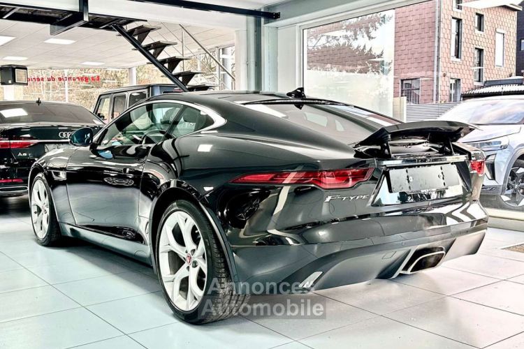 Jaguar F-Type Coupe P300 2.0 i4 300cv PACKSPORT - <small></small> 42.990 € <small>TTC</small> - #7