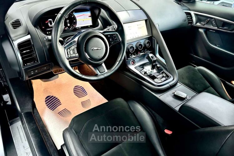 Jaguar F-Type Coupe P300 2.0 i4 300cv PACKSPORT - <small></small> 42.990 € <small>TTC</small> - #9