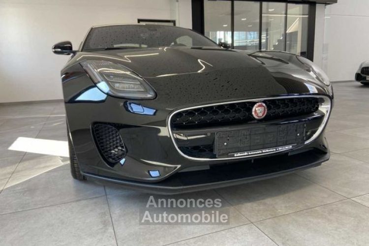 Jaguar F-Type Coupé P380 Full black Toit pano Sièges mémoire Caméra échappement sport Première main Garantie 12 mois - <small></small> 57.900 € <small></small> - #4