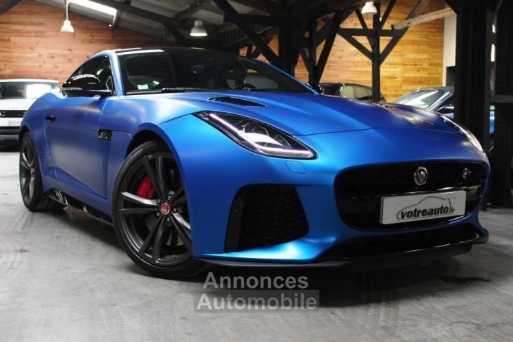 Jaguar F-Type COUPE PHASE 2 (2) COUPE 5.0 V8 575 SVR AWD BVA8 - <small></small> 88.900 € <small>TTC</small> - #1