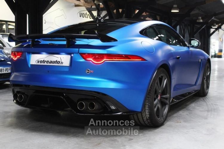 Jaguar F-Type COUPE PHASE 2 (2) COUPE 5.0 V8 575 SVR AWD BVA8 - <small></small> 88.900 € <small>TTC</small> - #2