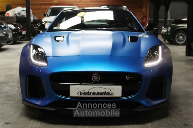 Jaguar F-Type COUPE PHASE 2 (2) COUPE 5.0 V8 575 SVR AWD BVA8 - <small></small> 88.900 € <small>TTC</small> - #4