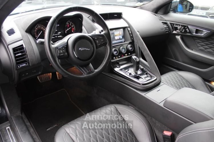 Jaguar F-Type COUPE PHASE 2 (2) COUPE 5.0 V8 575 SVR AWD BVA8 - <small></small> 88.900 € <small>TTC</small> - #6