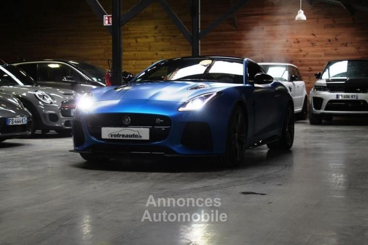 Jaguar F-Type COUPE PHASE 2 (2) COUPE 5.0 V8 575 SVR AWD BVA8 - <small></small> 88.900 € <small>TTC</small> - #7