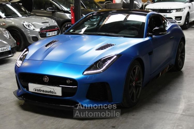 Jaguar F-Type COUPE PHASE 2 (2) COUPE 5.0 V8 575 SVR AWD BVA8 - <small></small> 88.900 € <small>TTC</small> - #8