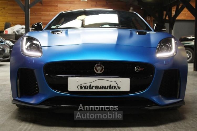 Jaguar F-Type COUPE PHASE 2 (2) COUPE 5.0 V8 575 SVR AWD BVA8 - <small></small> 88.900 € <small>TTC</small> - #9