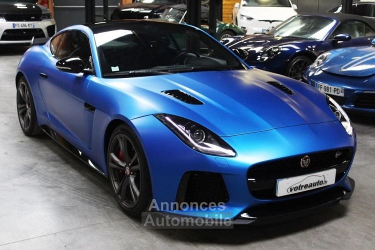 Jaguar F-Type COUPE PHASE 2 (2) COUPE 5.0 V8 575 SVR AWD BVA8 - <small></small> 88.900 € <small>TTC</small> - #10