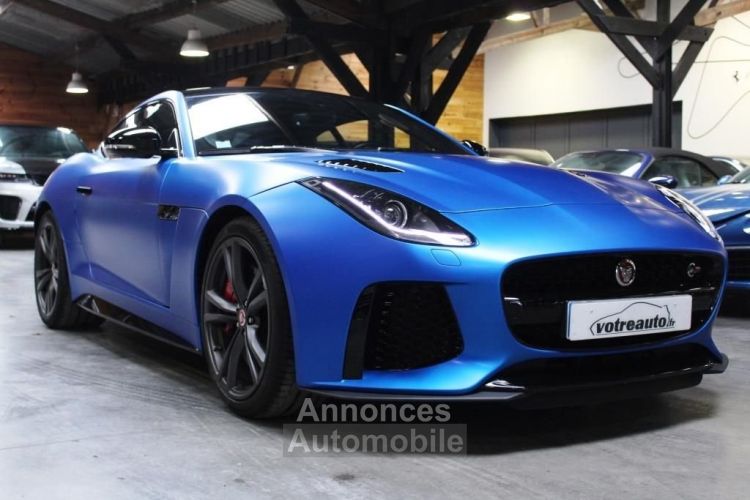 Jaguar F-Type COUPE PHASE 2 (2) COUPE 5.0 V8 575 SVR AWD BVA8 - <small></small> 88.900 € <small>TTC</small> - #11