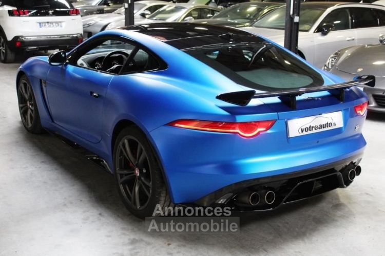 Jaguar F-Type COUPE PHASE 2 (2) COUPE 5.0 V8 575 SVR AWD BVA8 - <small></small> 88.900 € <small>TTC</small> - #13