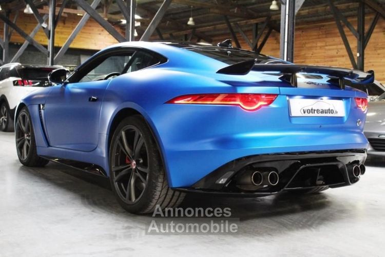 Jaguar F-Type COUPE PHASE 2 (2) COUPE 5.0 V8 575 SVR AWD BVA8 - <small></small> 88.900 € <small>TTC</small> - #14