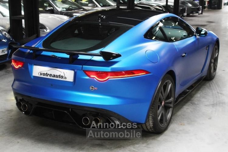 Jaguar F-Type COUPE PHASE 2 (2) COUPE 5.0 V8 575 SVR AWD BVA8 - <small></small> 88.900 € <small>TTC</small> - #16