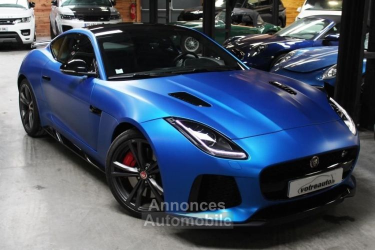 Jaguar F-Type COUPE PHASE 2 (2) COUPE 5.0 V8 575 SVR AWD BVA8 - <small></small> 88.900 € <small>TTC</small> - #18