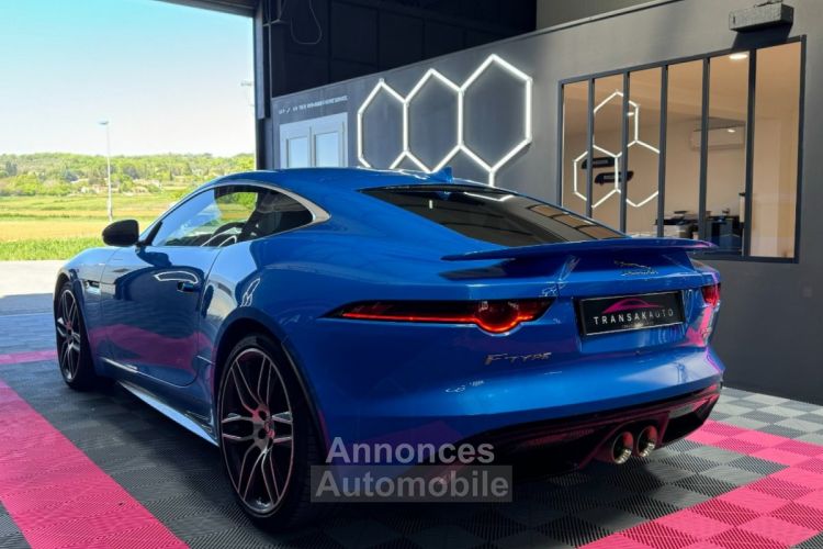 Jaguar F-Type coupe phase 2 r-dynamic 380 ch v6 3.0 awd bva8 becquet fixe full options - <small></small> 57.990 € <small>TTC</small> - #3