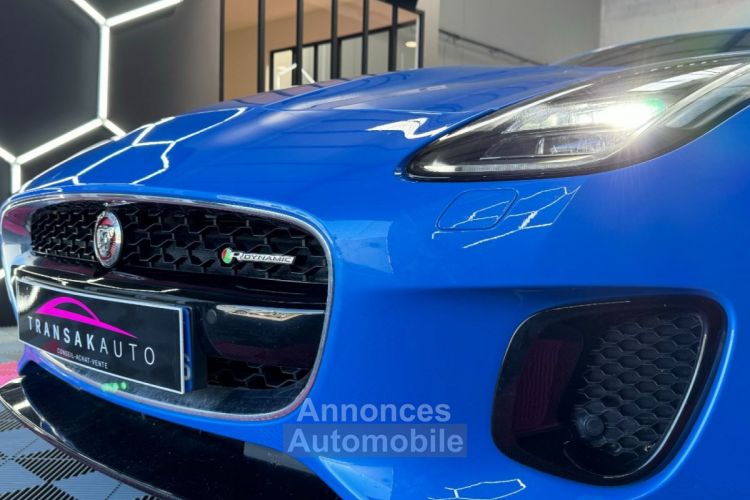 Jaguar F-Type coupe phase 2 r-dynamic 380 ch v6 3.0 awd bva8 becquet fixe full options - <small></small> 57.990 € <small>TTC</small> - #35