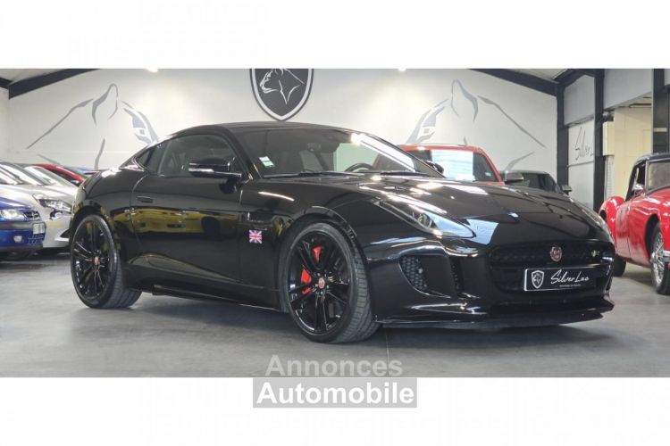 Jaguar F-Type Coupe R 5.0i V8 SUPERCHARGED AWD / ETAT EXCEPTIONNEL / HISTORIQUE JAG / FRANÇAISE - <small></small> 66.990 € <small>TTC</small> - #1