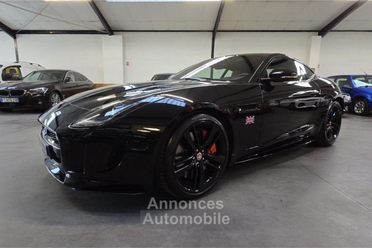 Jaguar F-Type Coupe R 5.0i V8 SUPERCHARGED AWD / ETAT EXCEPTIONNEL / HISTORIQUE JAG / FRANÇAISE - <small></small> 66.990 € <small>TTC</small> - #2