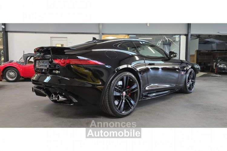 Jaguar F-Type Coupe R 5.0i V8 SUPERCHARGED AWD / ETAT EXCEPTIONNEL / HISTORIQUE JAG / FRANÇAISE - <small></small> 66.990 € <small>TTC</small> - #4