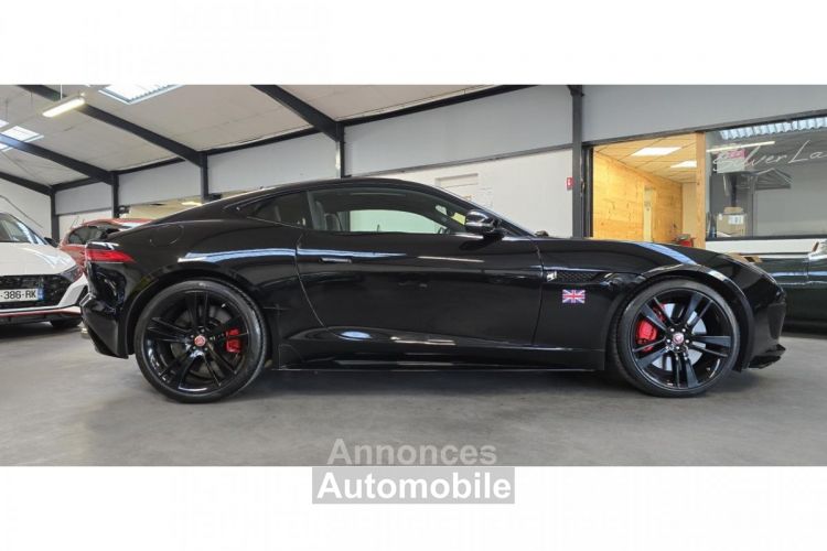 Jaguar F-Type Coupe R 5.0i V8 SUPERCHARGED AWD / ETAT EXCEPTIONNEL / HISTORIQUE JAG / FRANÇAISE - <small></small> 66.990 € <small>TTC</small> - #9