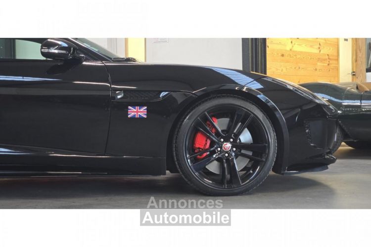 Jaguar F-Type Coupe R 5.0i V8 SUPERCHARGED AWD / ETAT EXCEPTIONNEL / HISTORIQUE JAG / FRANÇAISE - <small></small> 66.990 € <small>TTC</small> - #10