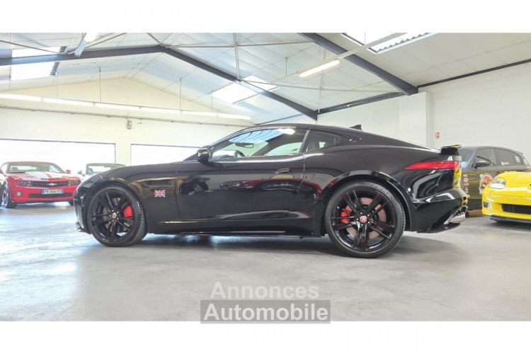 Jaguar F-Type Coupe R 5.0i V8 SUPERCHARGED AWD / ETAT EXCEPTIONNEL / HISTORIQUE JAG / FRANÇAISE - <small></small> 66.990 € <small>TTC</small> - #15