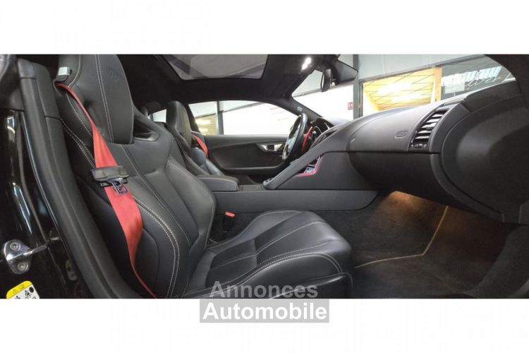 Jaguar F-Type Coupe R 5.0i V8 SUPERCHARGED AWD / ETAT EXCEPTIONNEL / HISTORIQUE JAG / FRANÇAISE - <small></small> 66.990 € <small>TTC</small> - #18