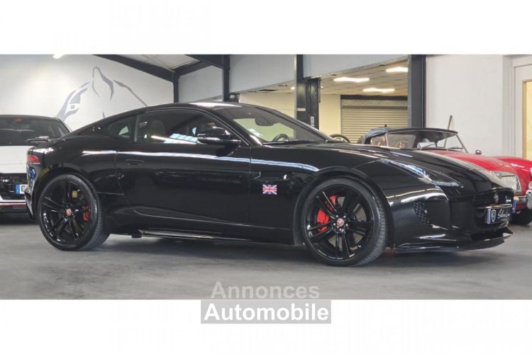 Jaguar F-Type Coupe R 5.0i V8 SUPERCHARGED AWD / ETAT EXCEPTIONNEL / HISTORIQUE JAG / FRANÇAISE - <small></small> 66.990 € <small>TTC</small> - #30