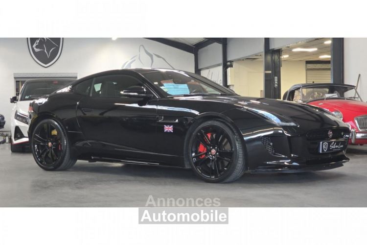 Jaguar F-Type Coupe R 5.0i V8 SUPERCHARGED AWD / ETAT EXCEPTIONNEL / HISTORIQUE JAG / FRANÇAISE - <small></small> 66.990 € <small>TTC</small> - #32