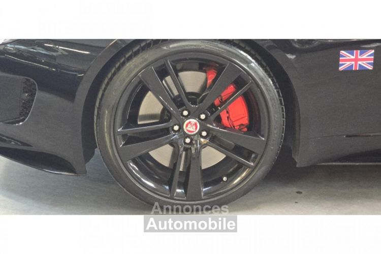 Jaguar F-Type Coupe R 5.0i V8 SUPERCHARGED AWD / ETAT EXCEPTIONNEL / HISTORIQUE JAG / FRANÇAISE - <small></small> 66.990 € <small>TTC</small> - #35