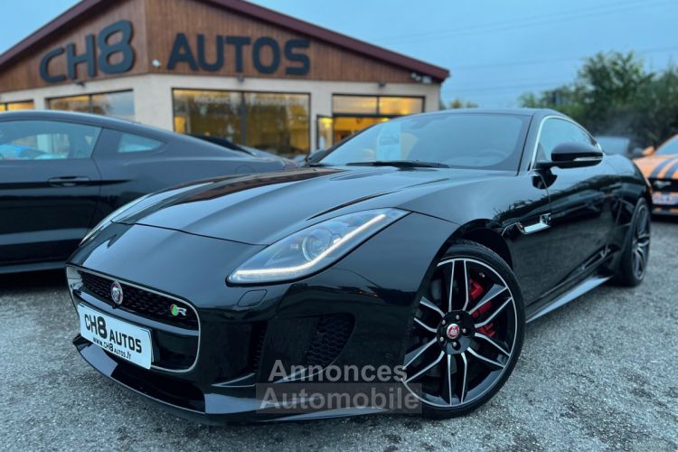 Jaguar F-Type coupé R 550ch Noir toit panoramique 59900€ - <small></small> 59.900 € <small>TTC</small> - #1