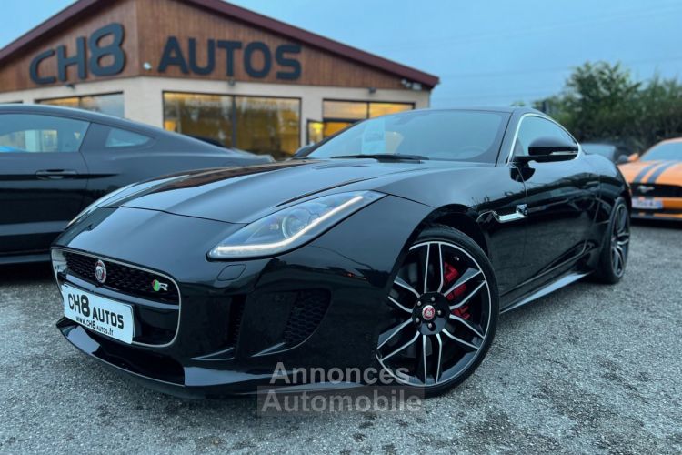 Jaguar F-Type coupé R 550ch Noir toit panoramique 59900€ - <small></small> 59.900 € <small>TTC</small> - #2