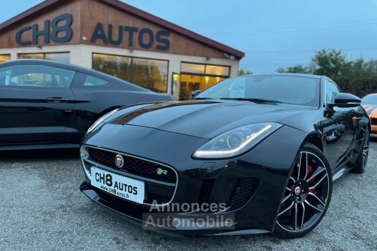 Jaguar F-Type coupé R 550ch Noir toit panoramique 59900€ - <small></small> 59.900 € <small>TTC</small> - #4