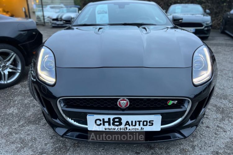 Jaguar F-Type coupé R 550ch Noir toit panoramique 59900€ - <small></small> 59.900 € <small>TTC</small> - #5