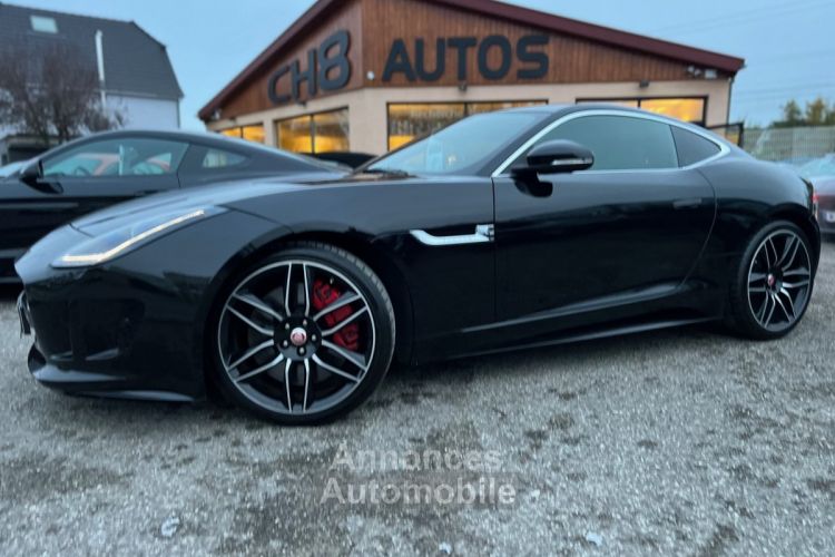 Jaguar F-Type coupé R 550ch Noir toit panoramique 59900€ - <small></small> 59.900 € <small>TTC</small> - #15