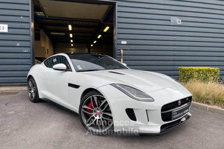 Jaguar F-Type coupe r 550ch v8 pano meridian suivi full - <small></small> 69.990 € <small>TTC</small> - #1