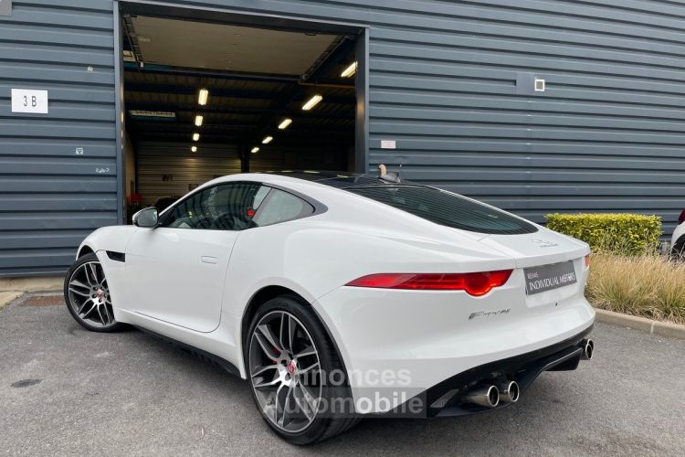 Jaguar F-Type coupe r 550ch v8 pano meridian suivi full - <small></small> 69.990 € <small>TTC</small> - #2