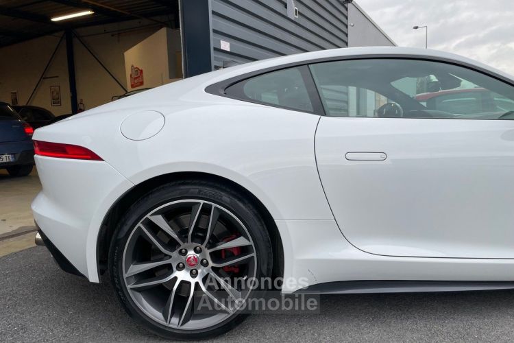Jaguar F-Type coupe r 550ch v8 pano meridian suivi full - <small></small> 69.990 € <small>TTC</small> - #5
