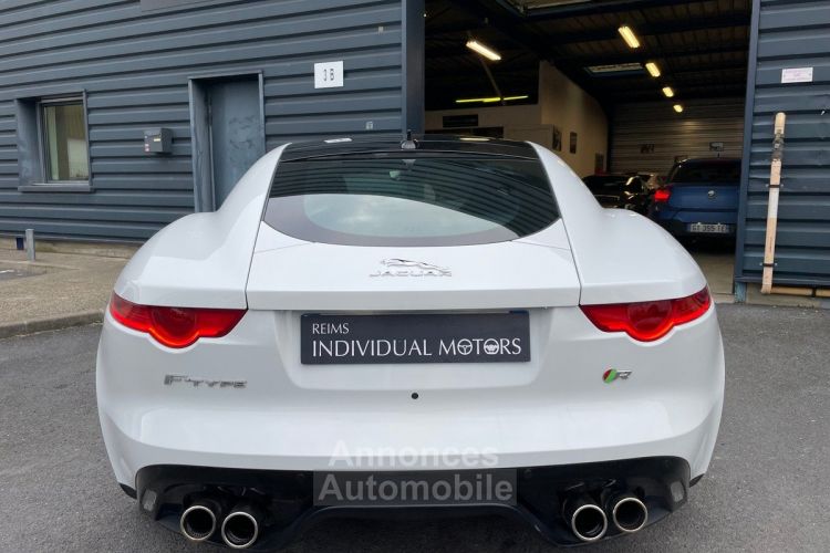 Jaguar F-Type coupe r 550ch v8 pano meridian suivi full - <small></small> 69.990 € <small>TTC</small> - #8