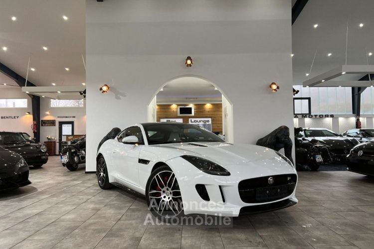 Jaguar F-Type COUPE R SUPERCHARGED V8 FULL OPTIONS*GARANTIE 12 MOIS - <small></small> 55.990 € <small>TTC</small> - #1