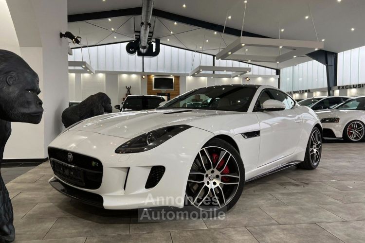 Jaguar F-Type COUPE R SUPERCHARGED V8 FULL OPTIONS*GARANTIE 12 MOIS - <small></small> 55.990 € <small>TTC</small> - #2