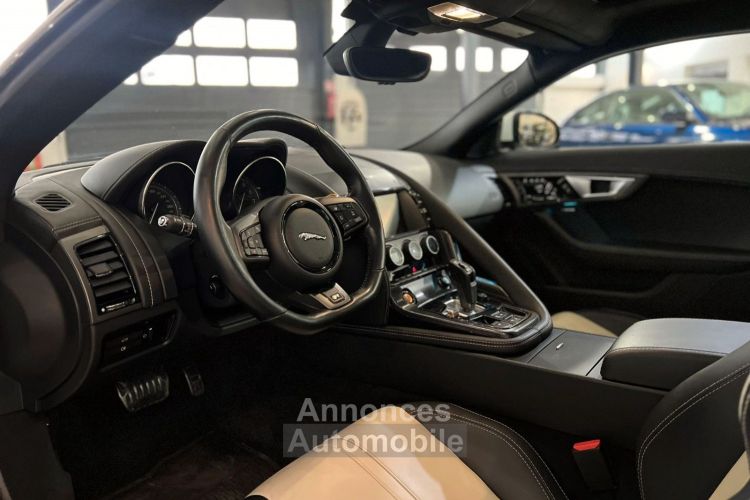 Jaguar F-Type COUPE R SUPERCHARGED V8 FULL OPTIONS*GARANTIE 12 MOIS - <small></small> 55.990 € <small>TTC</small> - #12