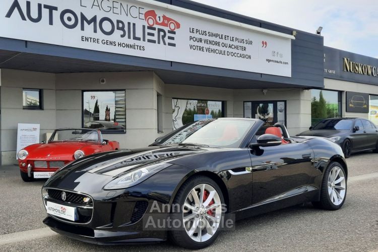 Jaguar F-Type Coupe Roadster S Cabriolet 3l Suralimente 380CH - <small></small> 50.990 € <small>TTC</small> - #1