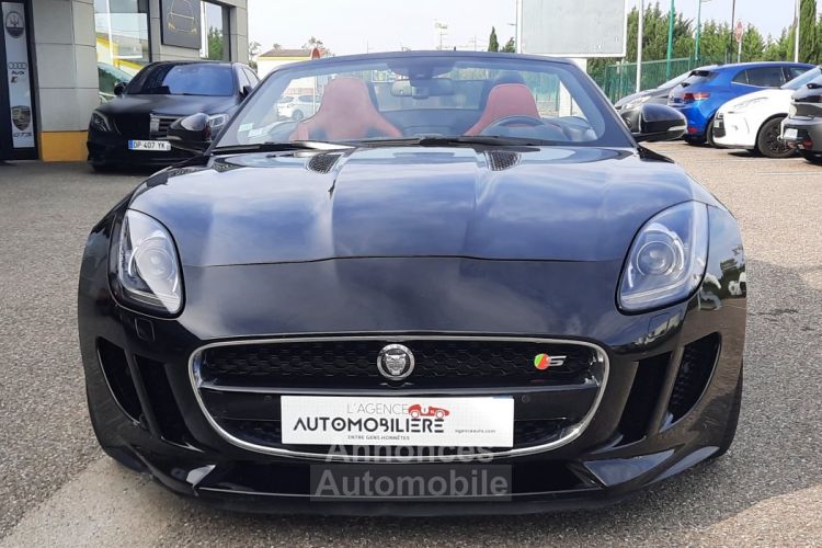 Jaguar F-Type Coupe Roadster S Cabriolet 3l Suralimente 380CH - <small></small> 50.990 € <small>TTC</small> - #2